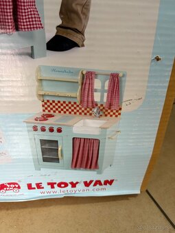 Le toy van - detská zdobená kuchynka PC 199 eur - 3