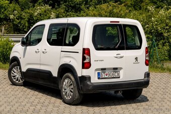 Peugeot Rifter 1,5 HDi (ťažné, odpočet DPH, navigácia) - 3