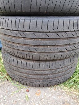 Ponúkame 4 letné pneumatiky 225/45 R19 - 3