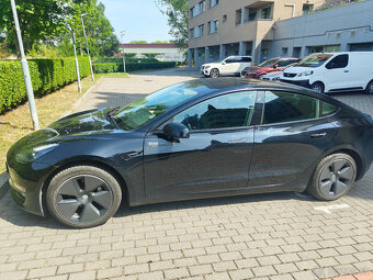 Tesla Model 3 LR 2021 - prenajom, vhodne na taxi BOLT - 3