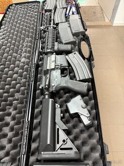 Na predaj M4 airsoft - 3
