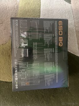EVGA 650bq 650w bronze - 3