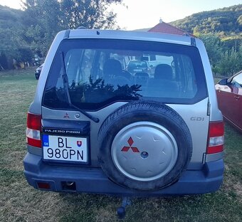Pajero Pinin 2.0gdi - 3