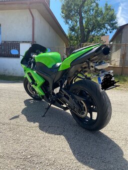 Kawasaki zx6r 25kw v TP - 3