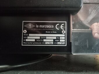 Kávovar La Marzocco GS3 AV - 3