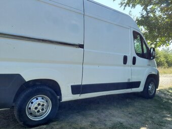 Citroen jumper L2H2 2008 - 3