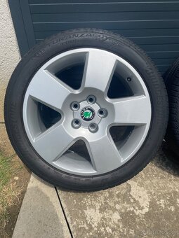 Letna sada, disky 5x112 R17 - 3