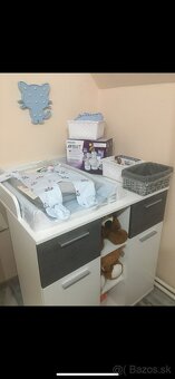 Komoda s prebalovacim pultom - 3