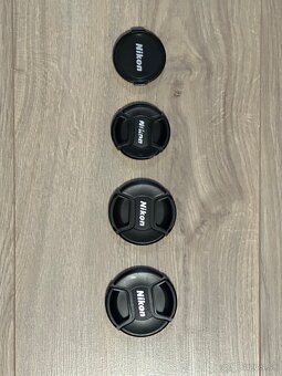 Originálne krytky (Nikon, Canon, Soligor a dalsie) - 3