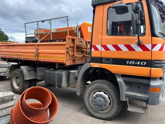 Mercedes Actros 4x4 - 3