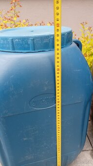 Plastové sudy 50L od potravín na kvas - 3