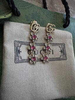 GUCCI náušnice - 3