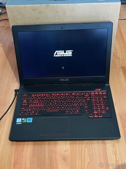 Predám Asus FX503V-E4082T Stav Nového Notebooku - 3