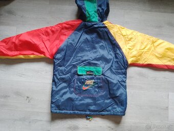 Obojstranná bunda  NIKE veľ.S/M - 3