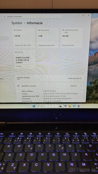 Herný notebook Lenovo Legion y730 15inch - 3