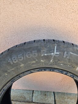 Letné pneu-Continental ContiEcoContact 185/65 R15 88H - 3
