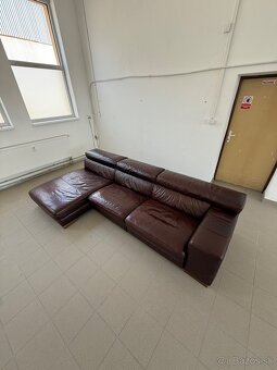 Predám koženú sedačku Natuzzi (modifikácia: MOD2402) - 3