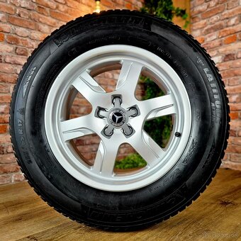 Alu R17 5x112 R17 orig. AUDI+Mercedes GLC+zimné 235/65R17 - 3