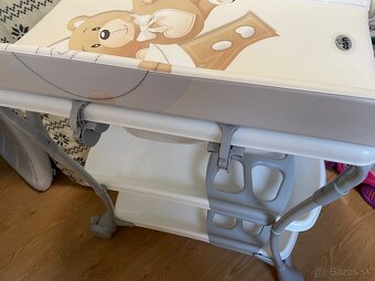 Prebaľovací pult s vaničkou značky Cam - 3