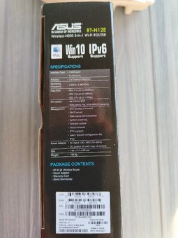 ASUS Wifi Router 3 v 1 - RT-N12E - 3