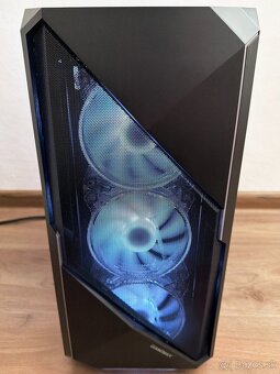 PREDÁM HERNÝ PC - R5 5600,RTX 3060TI 8GB,16GB DDR4,SSD,HDD - 3