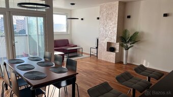 BEZ PROVÍZIE RK - 3izb NOVOZARIADENY byt Kramare 87m2 - 3