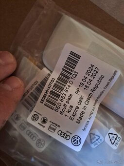 Prahove listy OCTAVIA 3 - 3