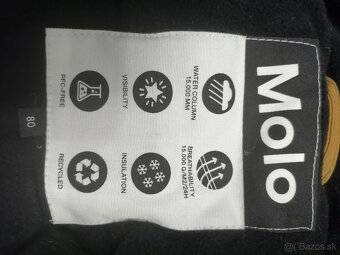 Detska zimna kombineza vel. 80.- 98 zn MOLO - 3