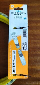 Plynová hadica na pripojenia sporáka - 3