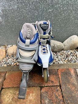 Kolieskove panske korcule - 3