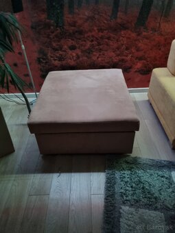 Taburet, postel, kreslo, gauc... - 3