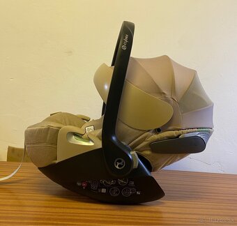 Autosedačka Cybex Cloud T i-Size Plus - Cozy Beige - 3