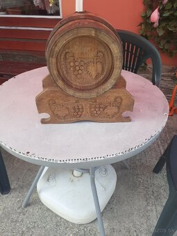 Predám starý sud asi 5L - 3