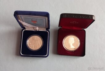 Predam strieborné mince v krabičke - 3