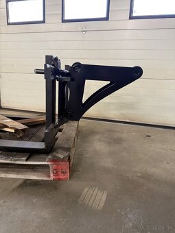 Paletové vidly S50 na bager - 3