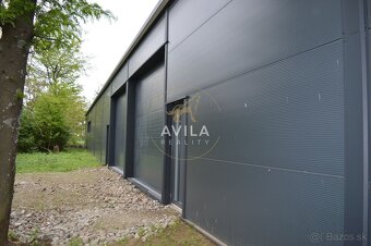 NA PREDAJ: nová sendvičová hala 300m2 vo Voderadoch - 3