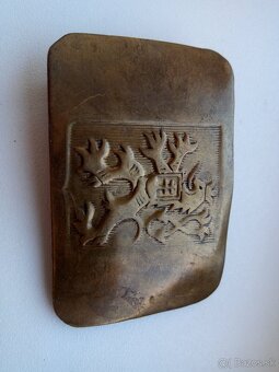 Vojenská opaskova pracka SLOBODOVEC - original - 3