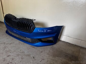 Škoda Fabia 2021- predný nárazník - 3