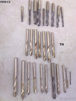 Titánové vrtáky, tyče vyvŕtavacie, vrtáky na tvrdokov+ - 3