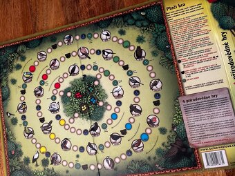 Spoločenská hra - 4 přírodovědné hry - 3