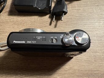 Fotoaparát Panasonic Lumix DMC-TZ7 - 3