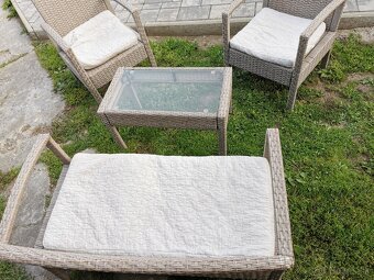 Ratanové sedenie - 3