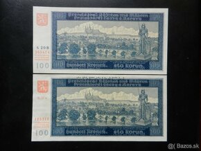 Bankovky protektorát 4 - 3