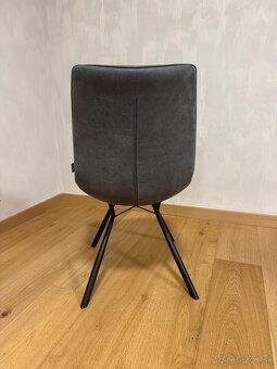 Predám čalúnené stoličky XORA - 4 ks - 3