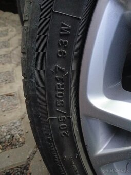 Elektróny R17 + letné pneu - 3