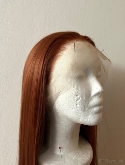 Parochňa ryšavá oranžová NOVÁ - 3