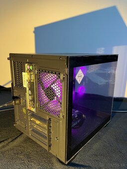 Kompaktný herný PC | Ryzen 5 2600 | RTX 2060 - 3