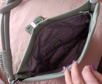 Pastelovozelena kabelka - 3