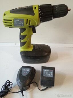 Akuskrutkovač 18v - 3