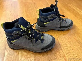 Detske turisticke topanky quechua 35 - 3